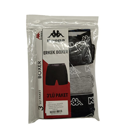 Erkek 3'Lü Boxer