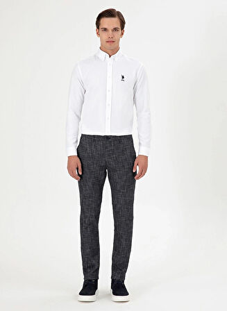 U.S. Polo Assn. Lacivert Erkek Slim Fit Pantolon DMK.1949243.NOAT.