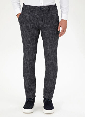 U.S. Polo Assn. Lacivert Erkek Slim Fit Pantolon DMK.1949243.NOAT.