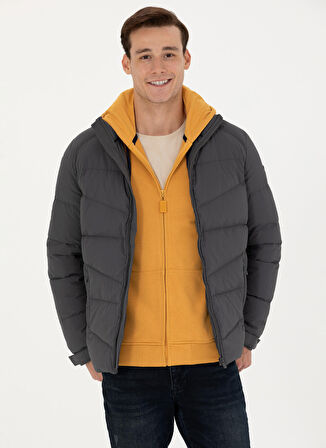 U.S. Polo Assn. Antrasit Erkek Mont ALFRED23K
