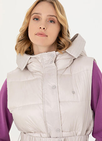 U.S. Polo Assn. Taş Kadın Şişme Yelek NILIAN23K