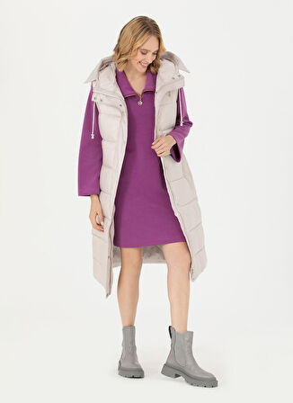 U.S. Polo Assn. Taş Kadın Şişme Yelek NILIAN23K