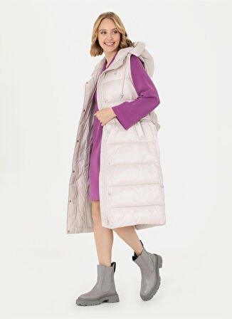 U.S. Polo Assn. Taş Kadın Şişme Yelek NILIAN23K