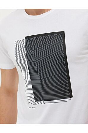 Siyah Slim Fit Bisiklet Yaka Tişört
