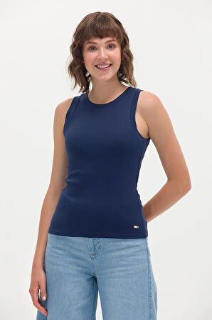 U.s. Polo  Slimfit Sıfır Kol O Yaka t-shirt