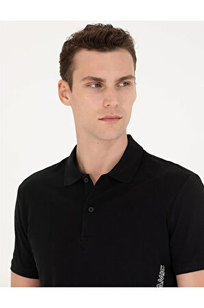 Slim Fit Polo Yaka Tişört