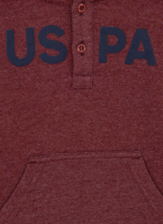 U.S. Polo Assn. Erkek Sweatshırt