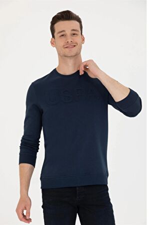 U.S. Polo Assn. Erkek Sweatshirt 50269402-VR033