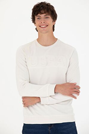 Us Polo Assn G081Sz082-1639122-Fw Erkek Standart Sweatshirt