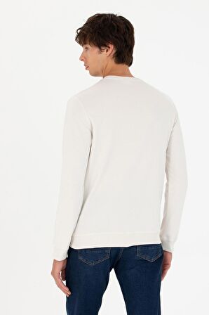 Us Polo Assn G081Sz082-1639122-Fw Erkek Standart Sweatshirt