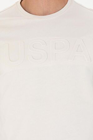 Us Polo Assn G081Sz082-1639122-Fw Erkek Standart Sweatshirt