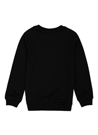 U.S. Polo Assn. Erkek Çocuk Siyah Sweatshırt JELLYKIDSSK023