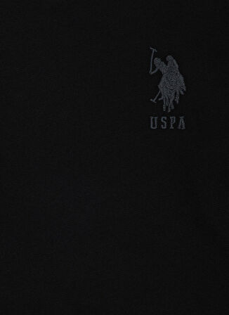 U.S. Polo Assn. Erkek Çocuk Siyah Sweatshırt JELLYKIDSSK023