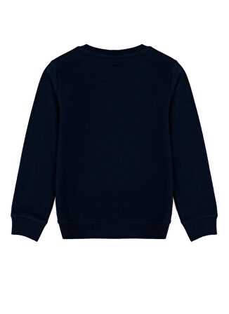 U.S. Polo Assn. Erkek Çocuk Lacivert Sweatshırt JELLYKIDSSK023