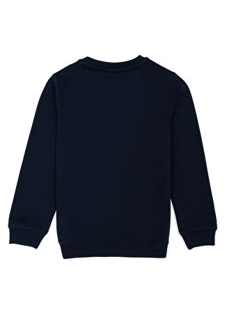 U.S. Polo Assn. Erkek Çocuk Lacivert Sweatshırt JEREMYKIDSSK023