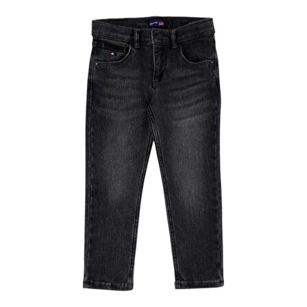 Erkek Çocuk Gri Jean Pantolon