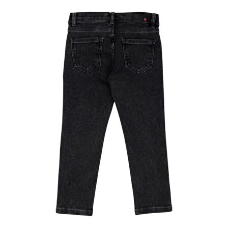 Erkek Çocuk Gri Jean Pantolon