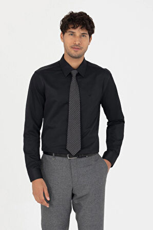 Pierre Cardin Düz Erkek Gömlek 1760543