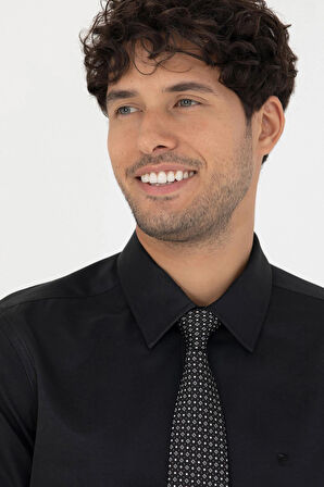 Pierre Cardin Düz Erkek Gömlek 1760543