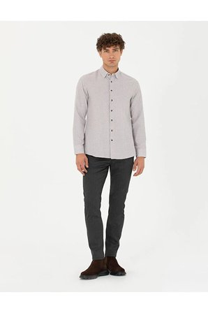  Slim Fit Uzun Kollu Gömlek 50278869-VR029