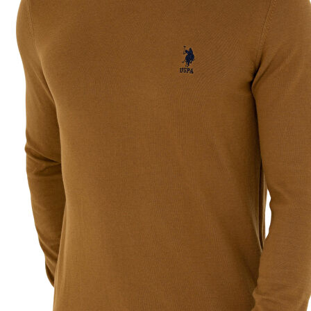 Erkek Bisiklet Yaka Slim Fit Kazak 1629680