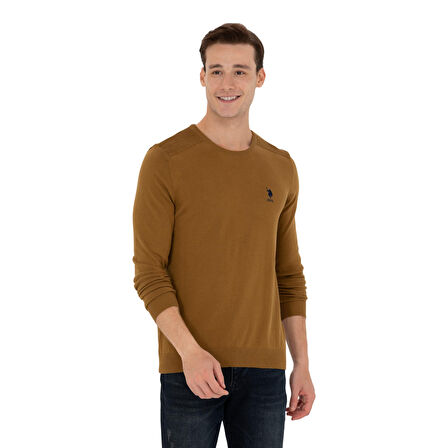 Erkek Bisiklet Yaka Slim Fit Kazak 1629680