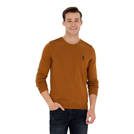 Erkek Bisiklet Yaka Slim Fit Kazak 1629680