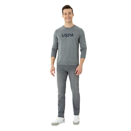 Erkek Bisiklet Yaka Sweatshirt