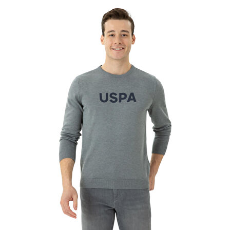 Erkek Bisiklet Yaka Sweatshirt