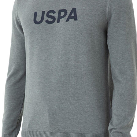 Erkek Bisiklet Yaka Sweatshirt