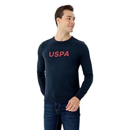 Erkek Bisiklet Yaka Sweatshirt