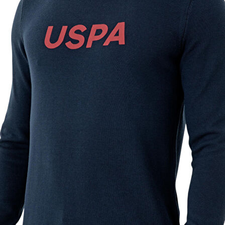 Erkek Bisiklet Yaka Sweatshirt