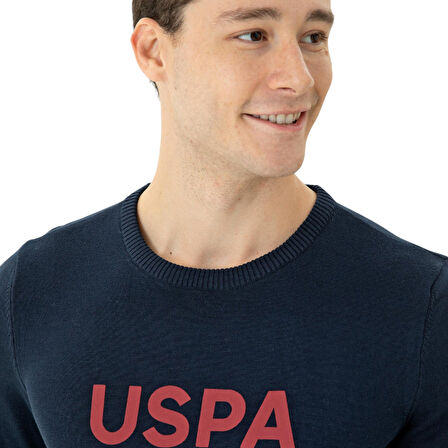 Erkek Bisiklet Yaka Sweatshirt