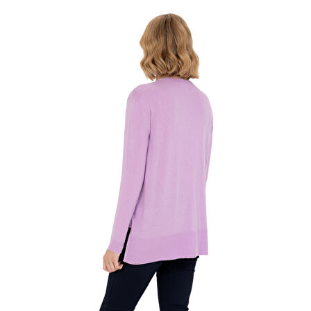 Kadın Uzun Kollu Triko Kazak 1629815