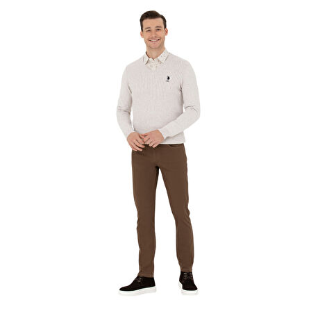 Erkek Kazak V Yaka Slim Fit 1629617