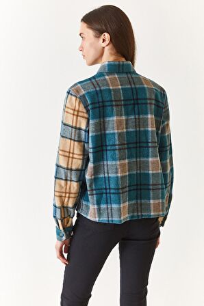 . Kadın Gömlek 50271850-VR090