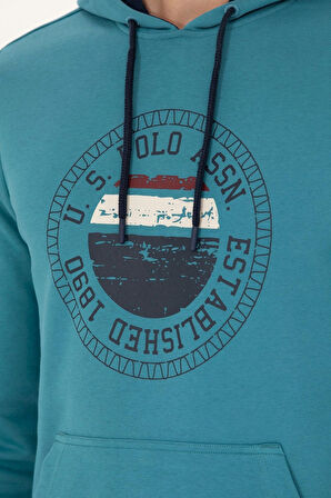 Us Polo Assn. Erkek Regular Sweatshirt