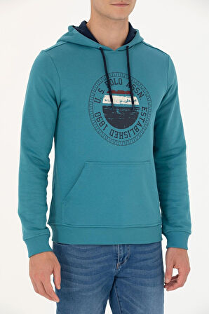 Us Polo Assn. Erkek Regular Sweatshirt
