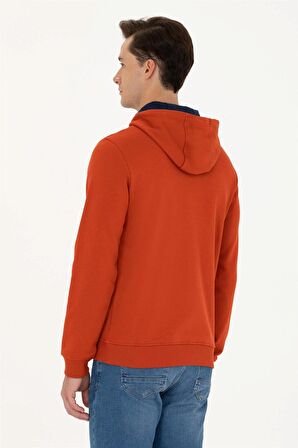 Us Polo Assn G081Gl082-1763658-Fw Erkek Regular Sweatshirt