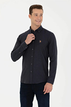 US POLO ASSN Dokuma Gomlek