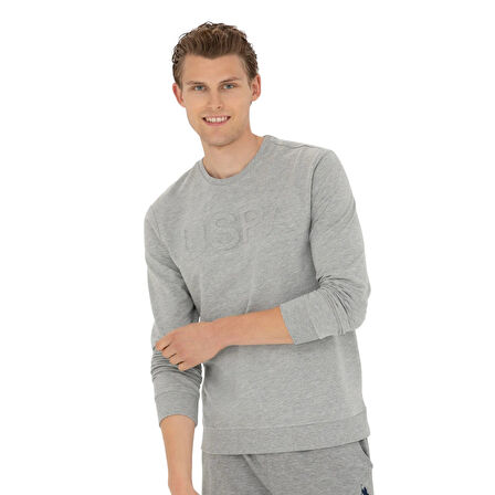 Erkek Basic Sweatshirt