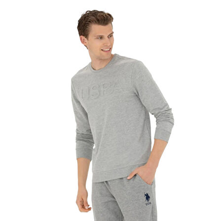 Erkek Basic Sweatshirt