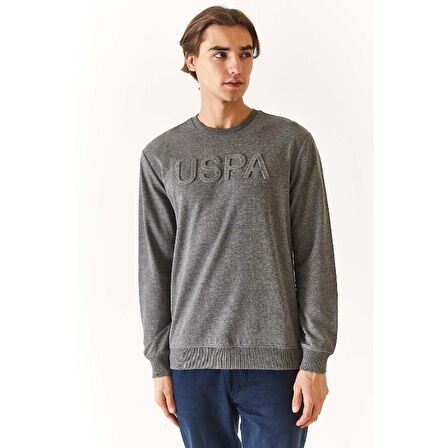 U.S. Polo Assn. Erkek Sweatshirt