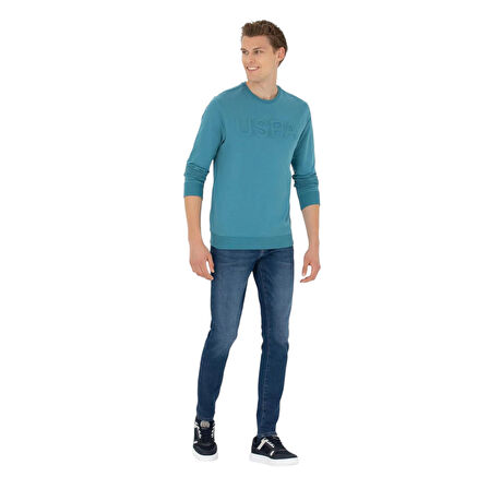 Erkek Basic Sweatshirt