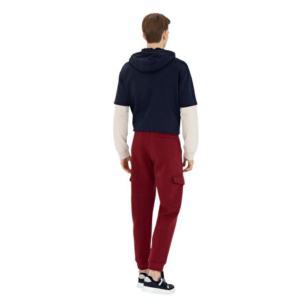 Erkek Bordo Eşofman Altı 50270802