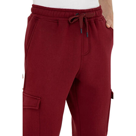 Erkek Bordo Eşofman Altı 50270802