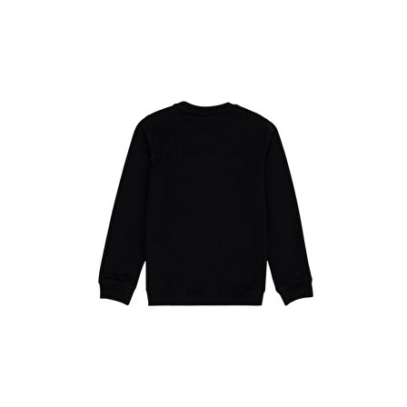 Çocuk Bisiklet Yaka Sweatshirt