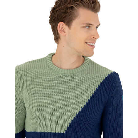 Yuvarlak Yaka Erkek Kazak