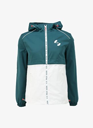 U.S. Polo Assn. Yeşil Erkek Mont PATMOS24Y