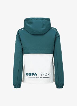 U.S. Polo Assn. Yeşil Erkek Mont PATMOS24Y